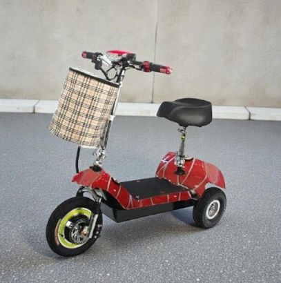 صورة سكوتر 3 كفرات للكبار والصغار